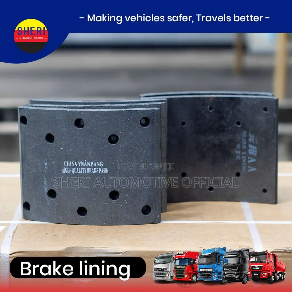 3554-00082 Qj 15t Front Brake Lining 14.5