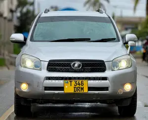 Toyota RAV4 2005 Silver