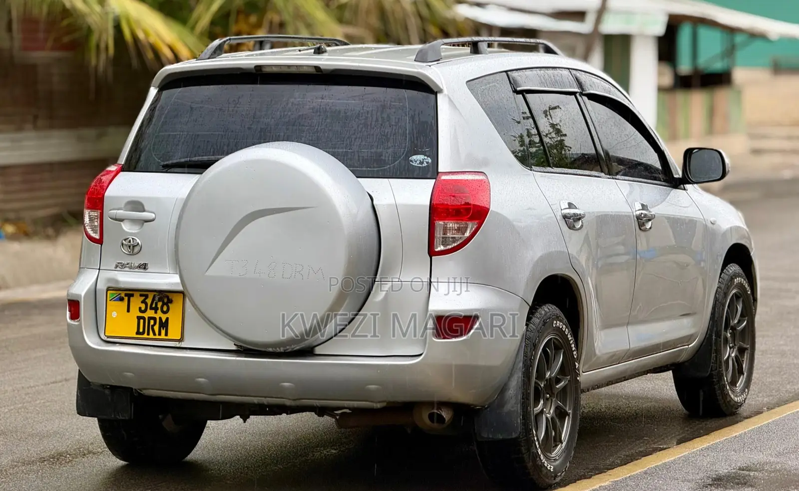 Toyota RAV4 2005 Silver