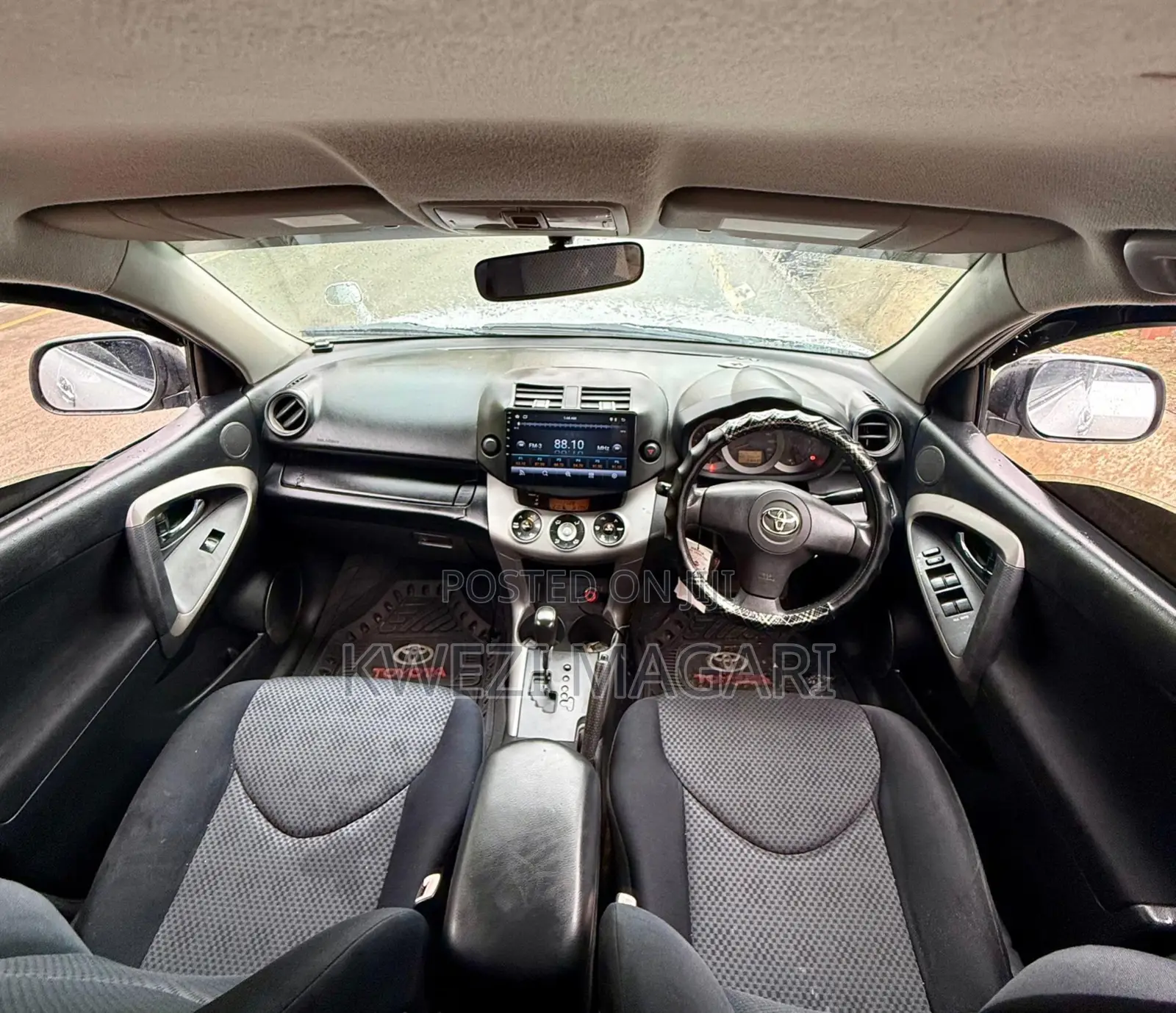Toyota RAV4 2005 Silver