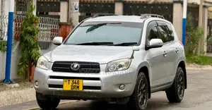 Toyota RAV4 2005 Silver