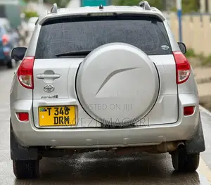 Toyota RAV4 2005 Silver