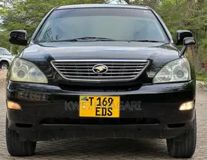 Toyota Harrier 2006 Black