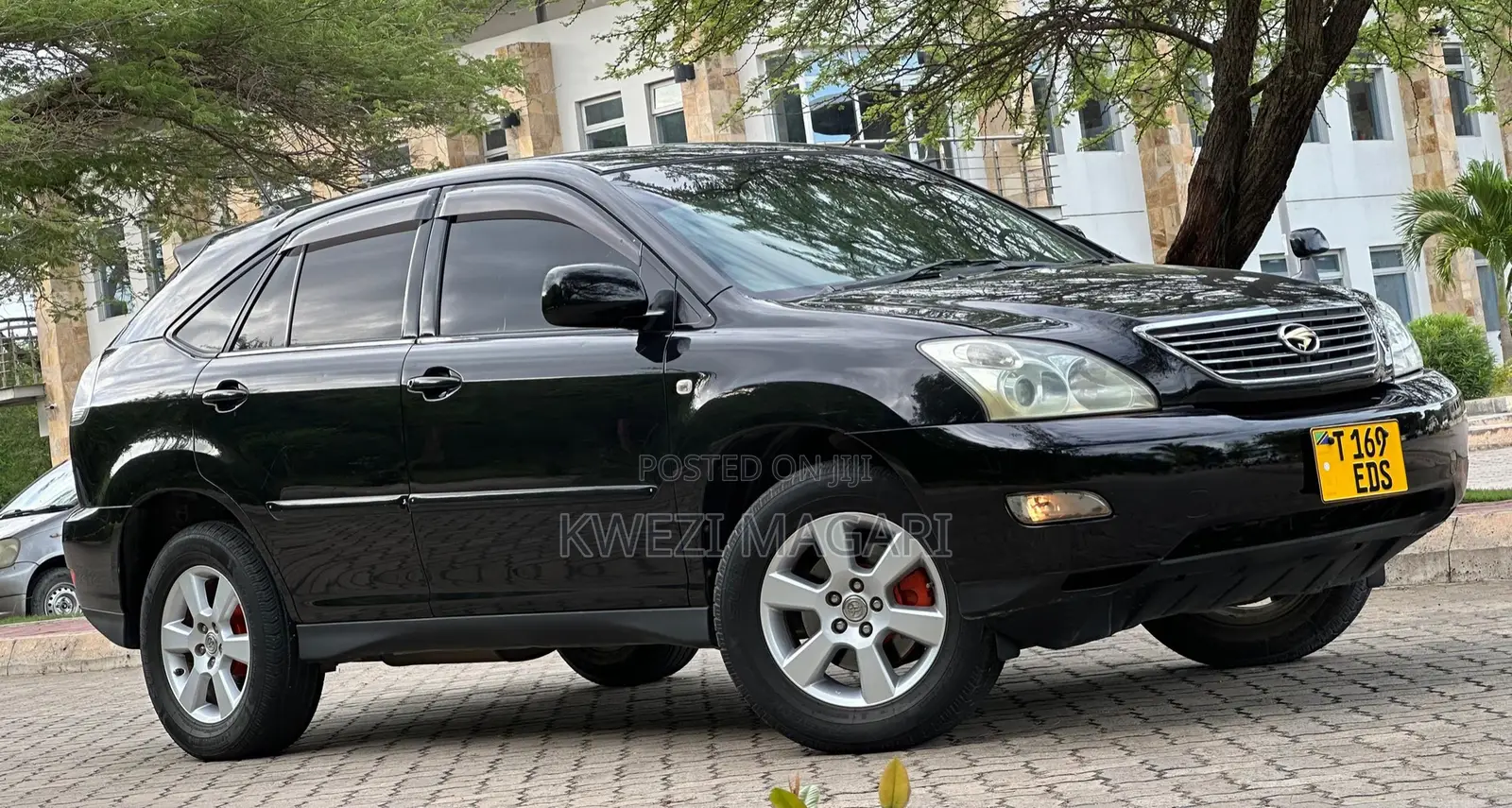 Toyota Harrier 2006 Black