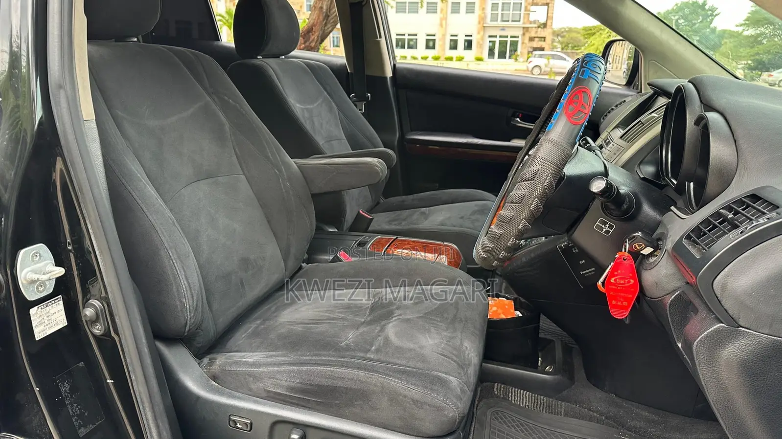 Toyota Harrier 2006 Black