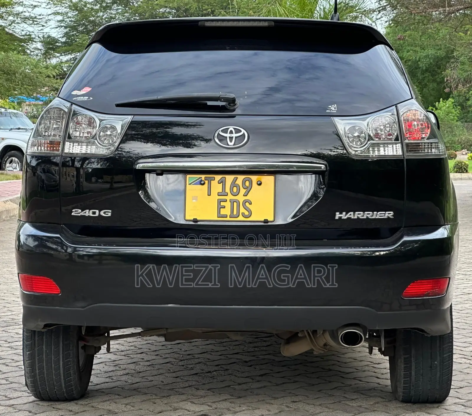 Toyota Harrier 2006 Black
