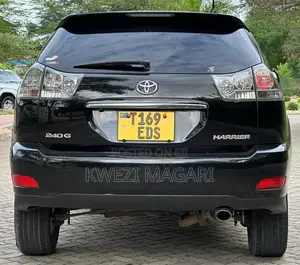 Toyota Harrier 2006 Black