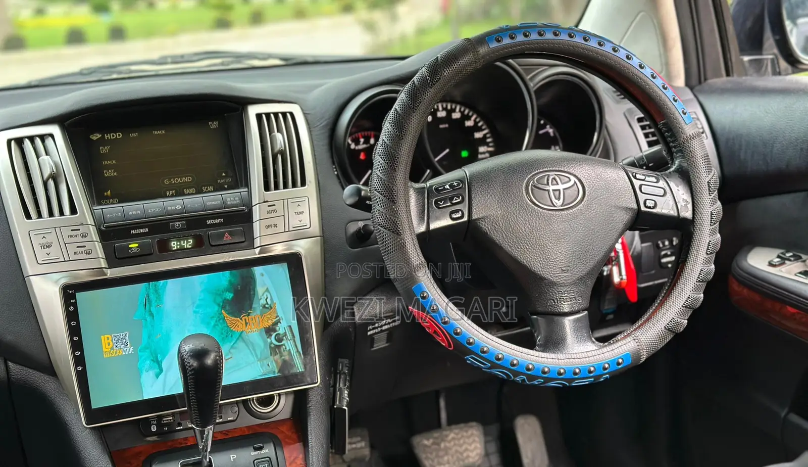 Toyota Harrier 2006 Black