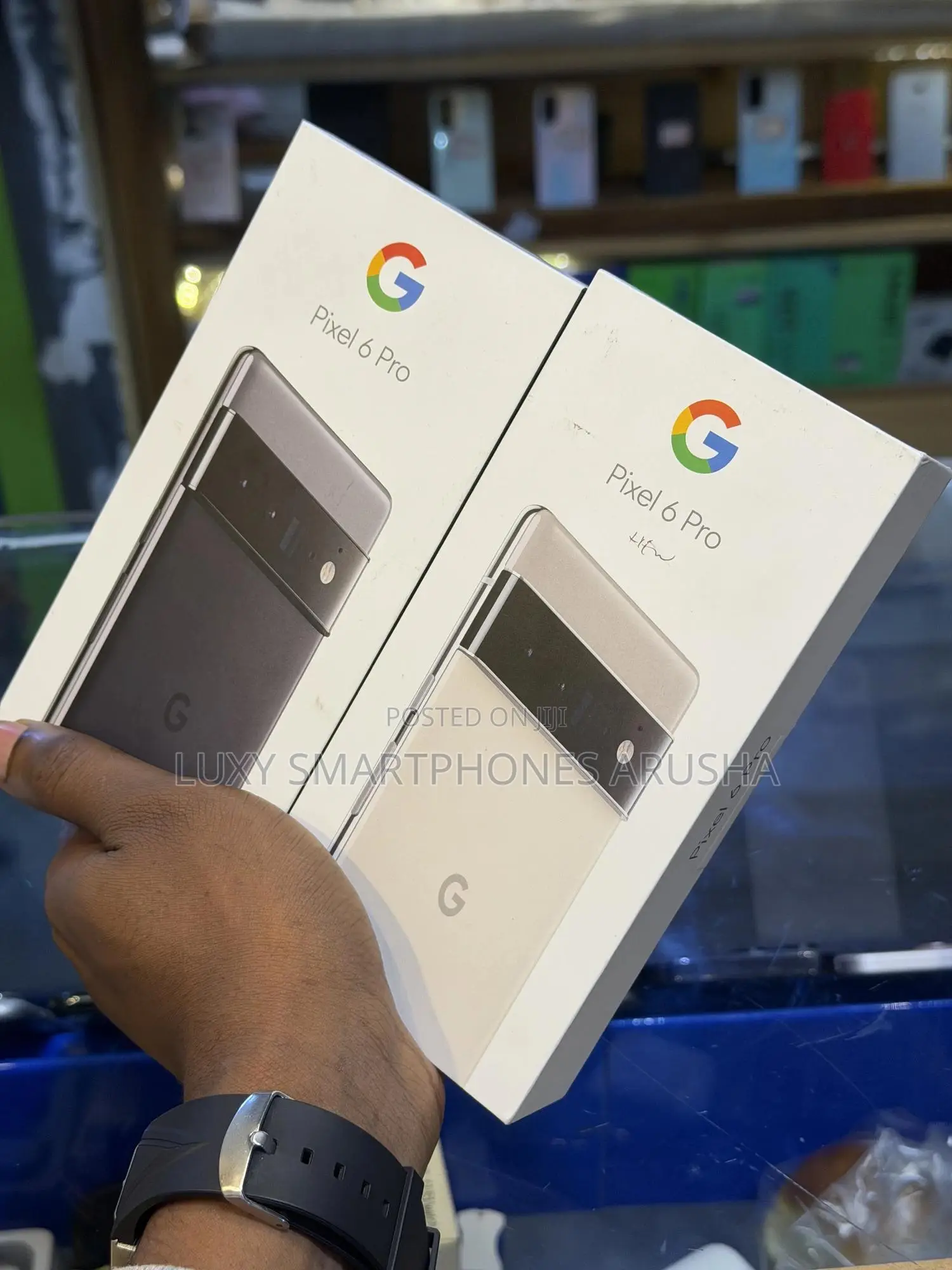 New Google Pixel 6 Pro 128 GB Black