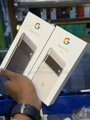 New Google Pixel 6 Pro 128 GB Black