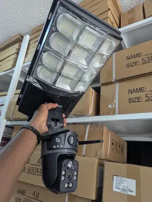 Solar Light 1000w With Security Camera