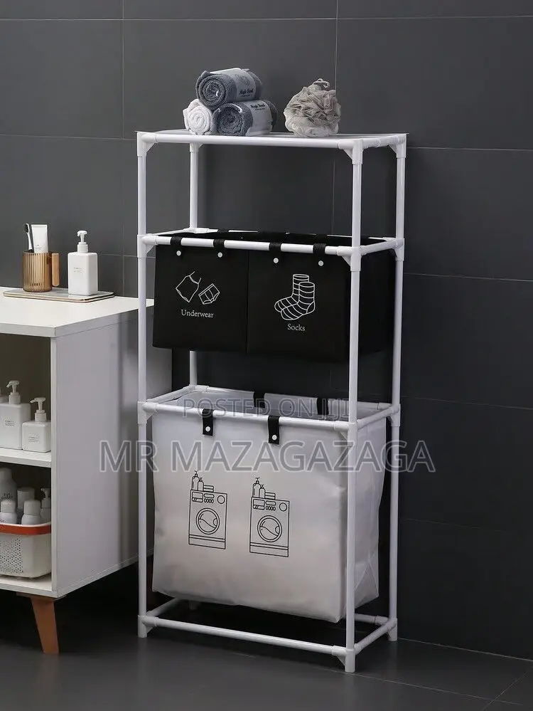 Multi Tier Laundry Basket