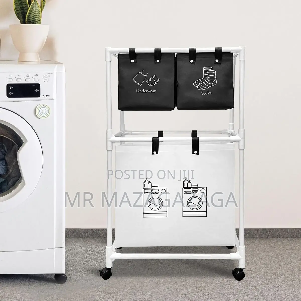 Multi Tier Laundry Basket