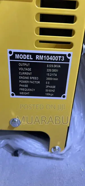 Diesel Generator 9kva 3 Phases Romex
