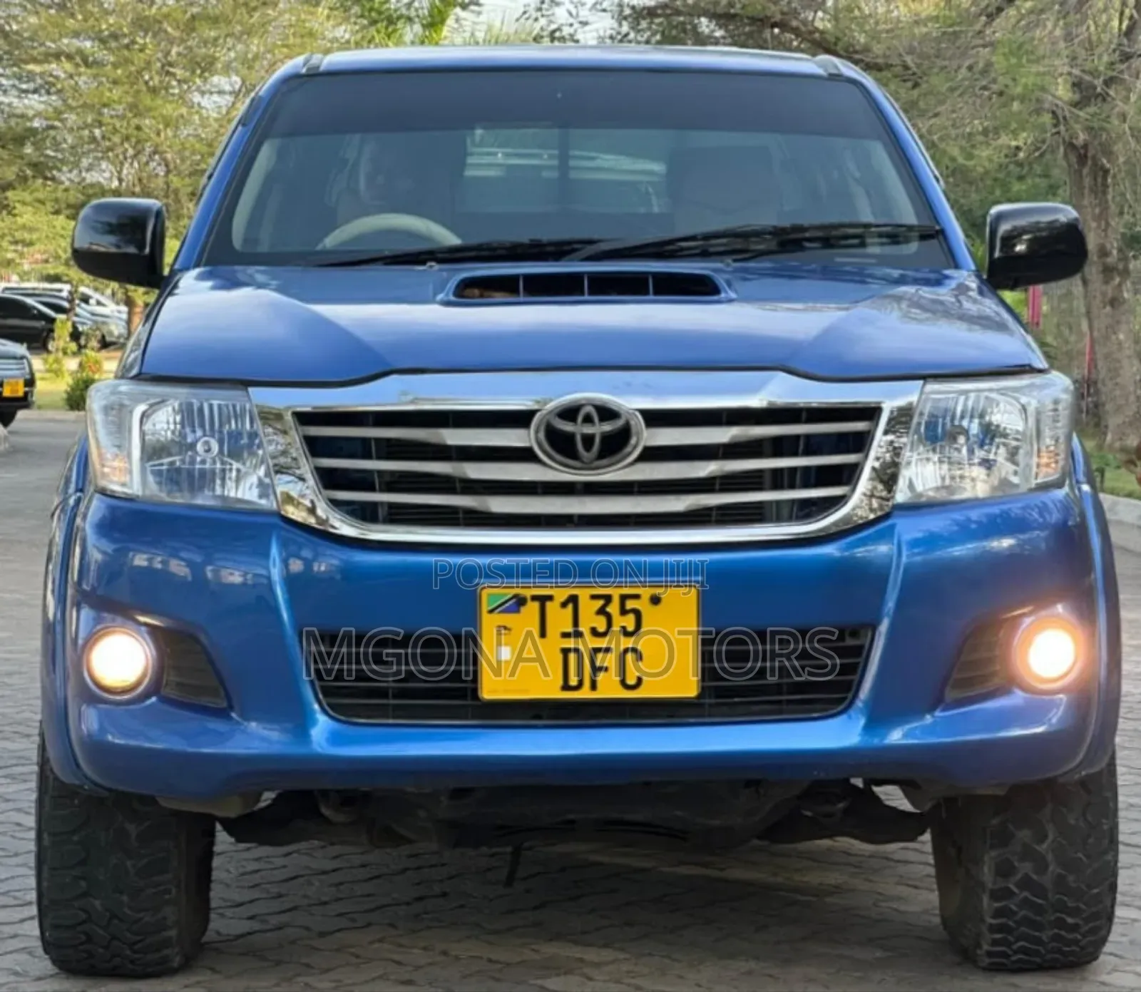 Toyota Hilux 2.5 2006 Blue