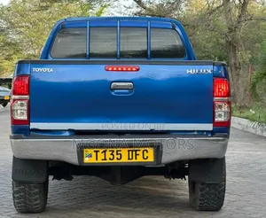 Toyota Hilux 2.5 2006 Blue
