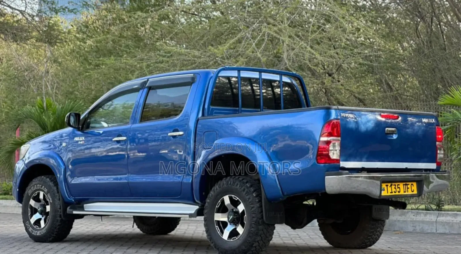 Toyota Hilux 2.5 2006 Blue