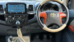 Toyota Hilux 2.5 2006 Blue