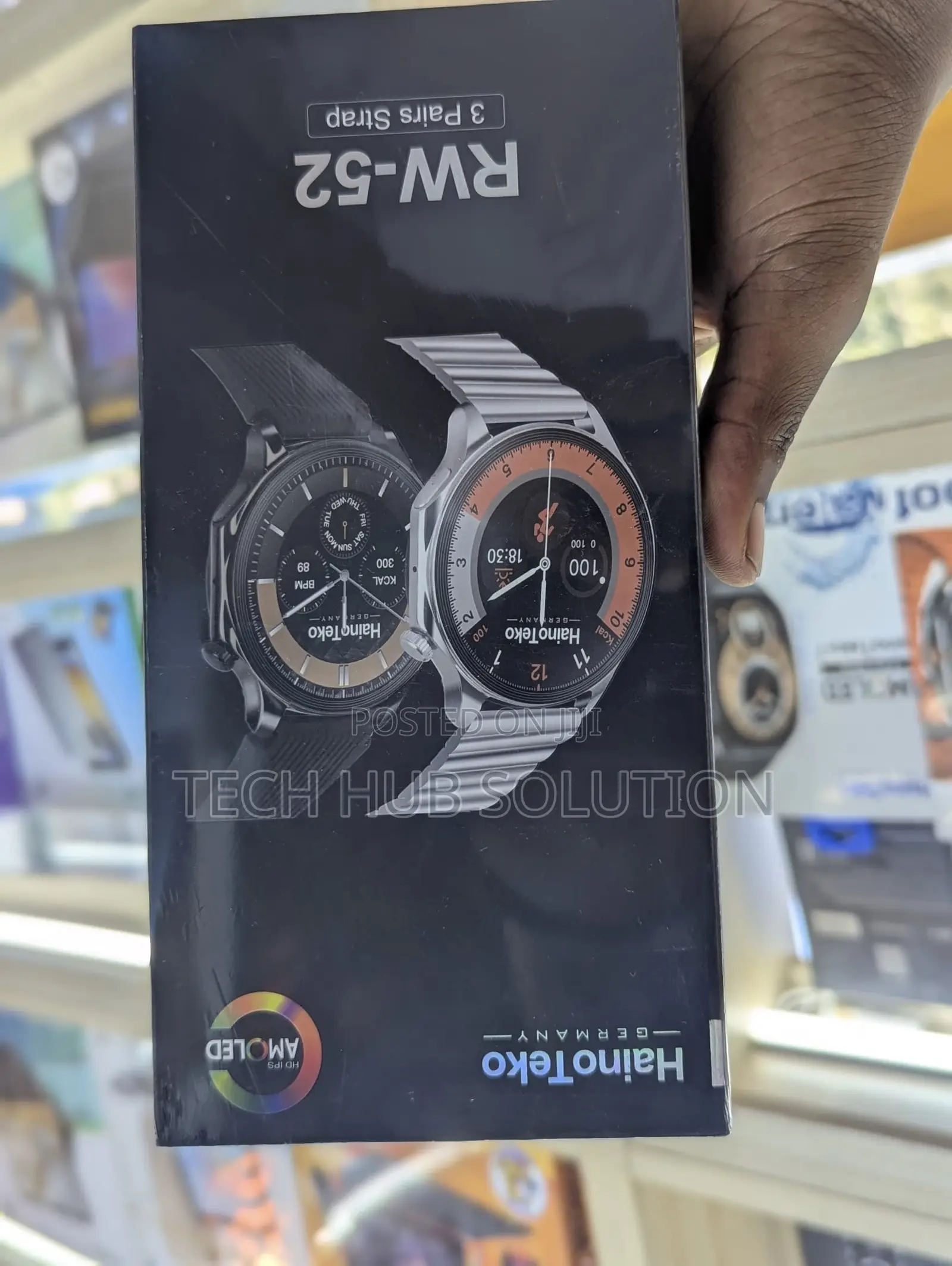 Haino Teko Rw-52 Smart Watch