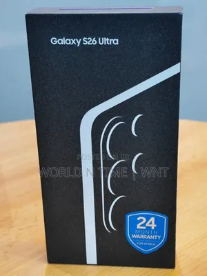 New Samsung Galaxy S26 Ultra 5G 512 GB Black