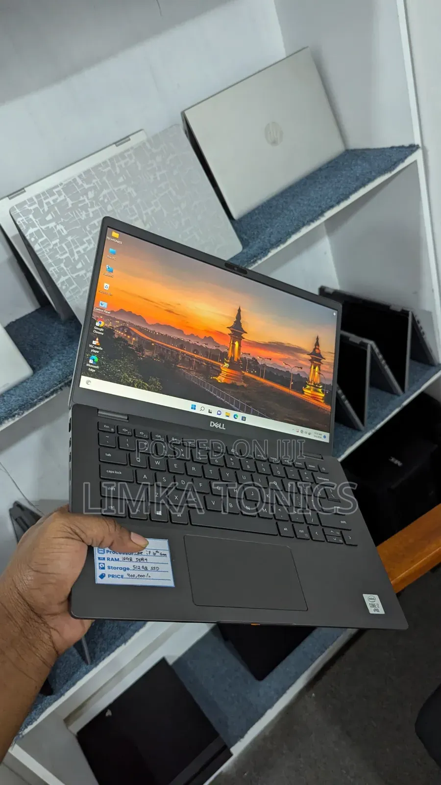 New Laptop Dell 16GB Intel Core i7 SSD 512GB