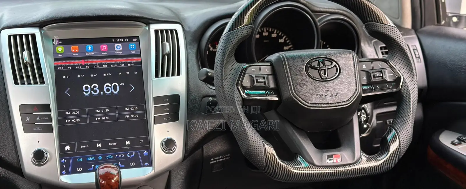 Toyota Harrier 2006 Silver