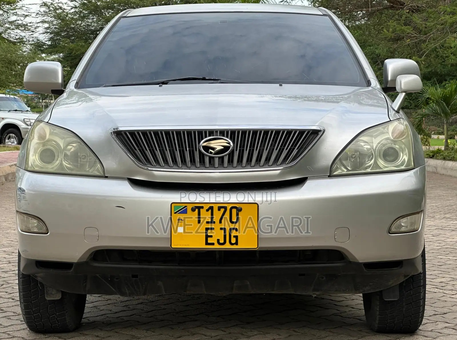 Toyota Harrier 2006 Silver