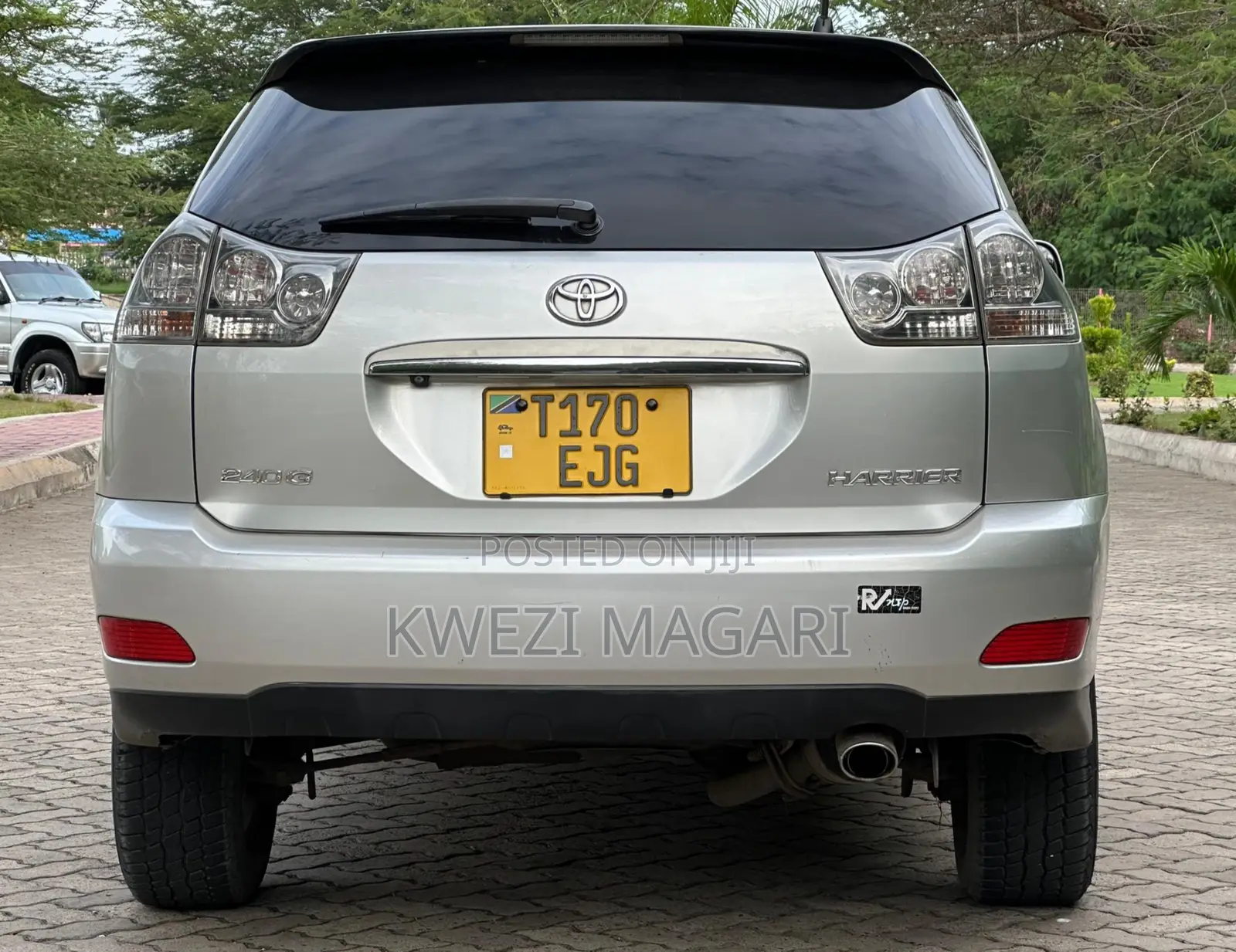 Toyota Harrier 2006 Silver