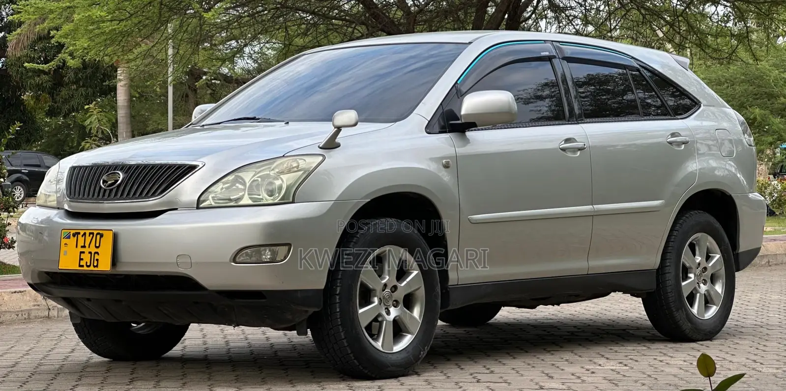Toyota Harrier 2006 Silver