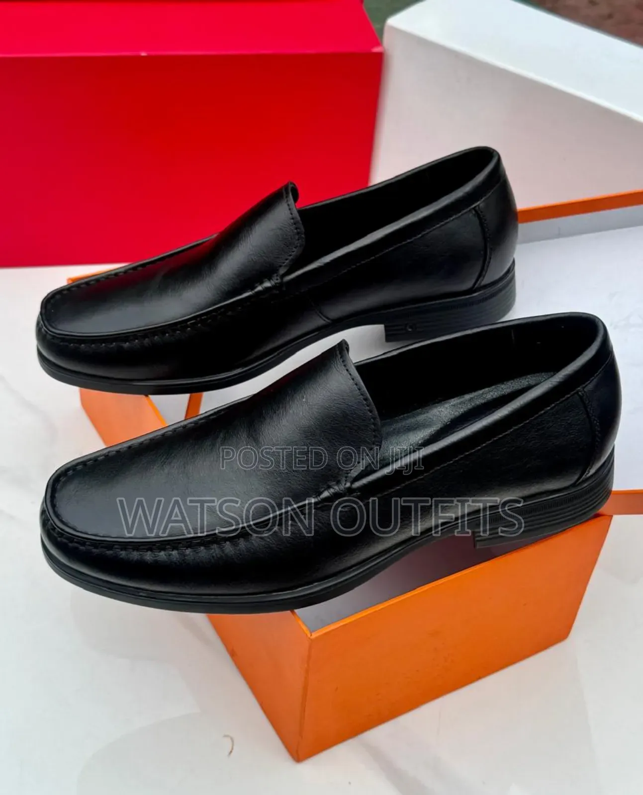 Prada Brand Men's Leather Shoes Materials Classic and Quality