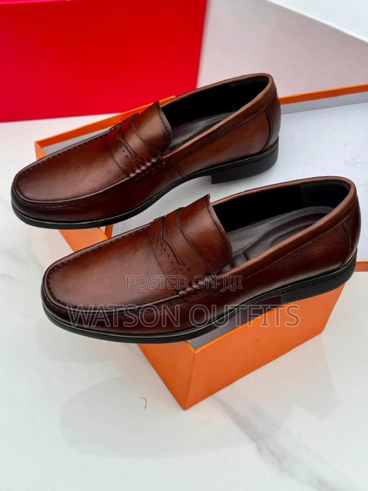Prada Brand Men's Leather Shoes Materials Classic and Quality