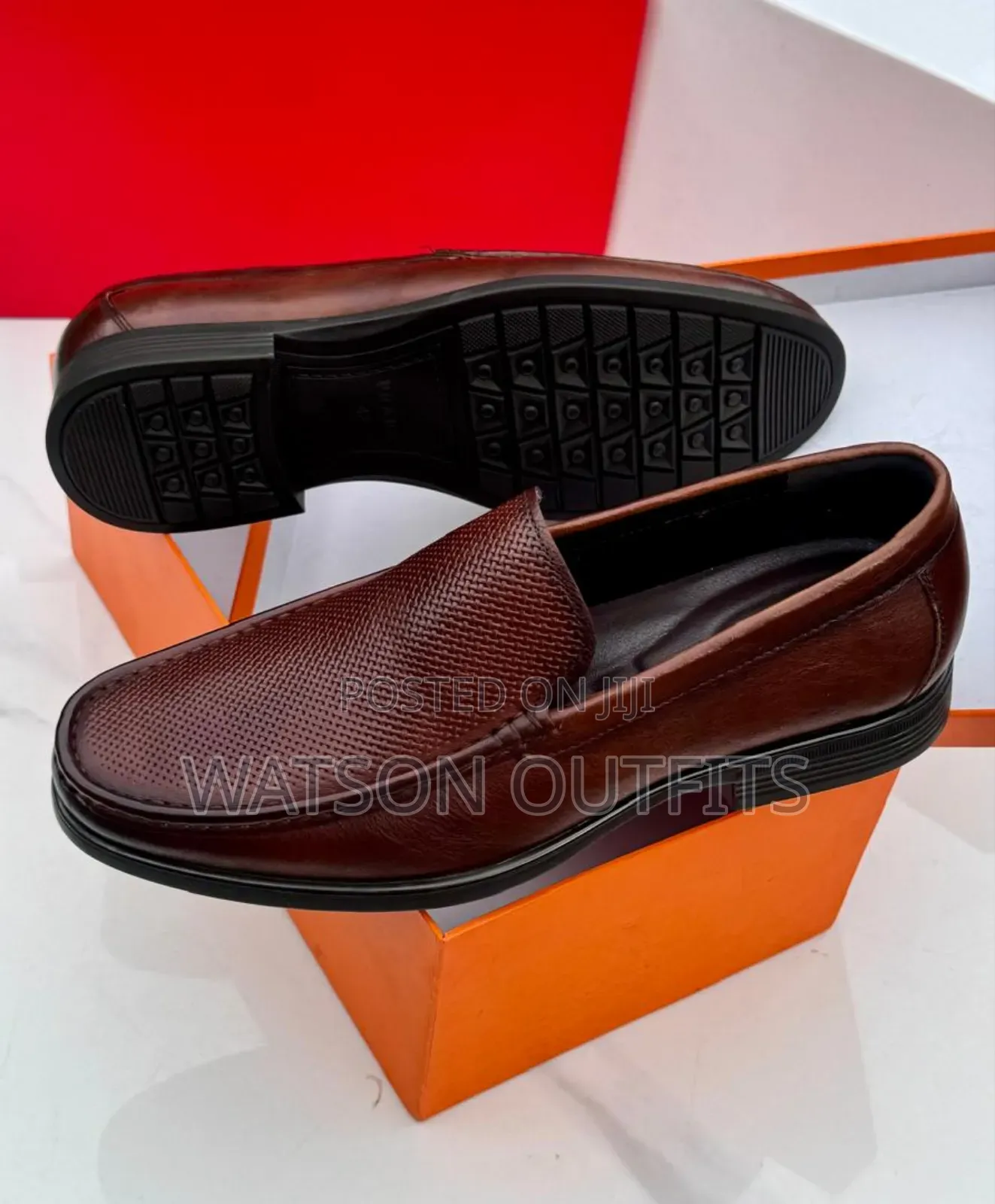 Prada Brand Men's Leather Shoes Materials Classic and Quality
