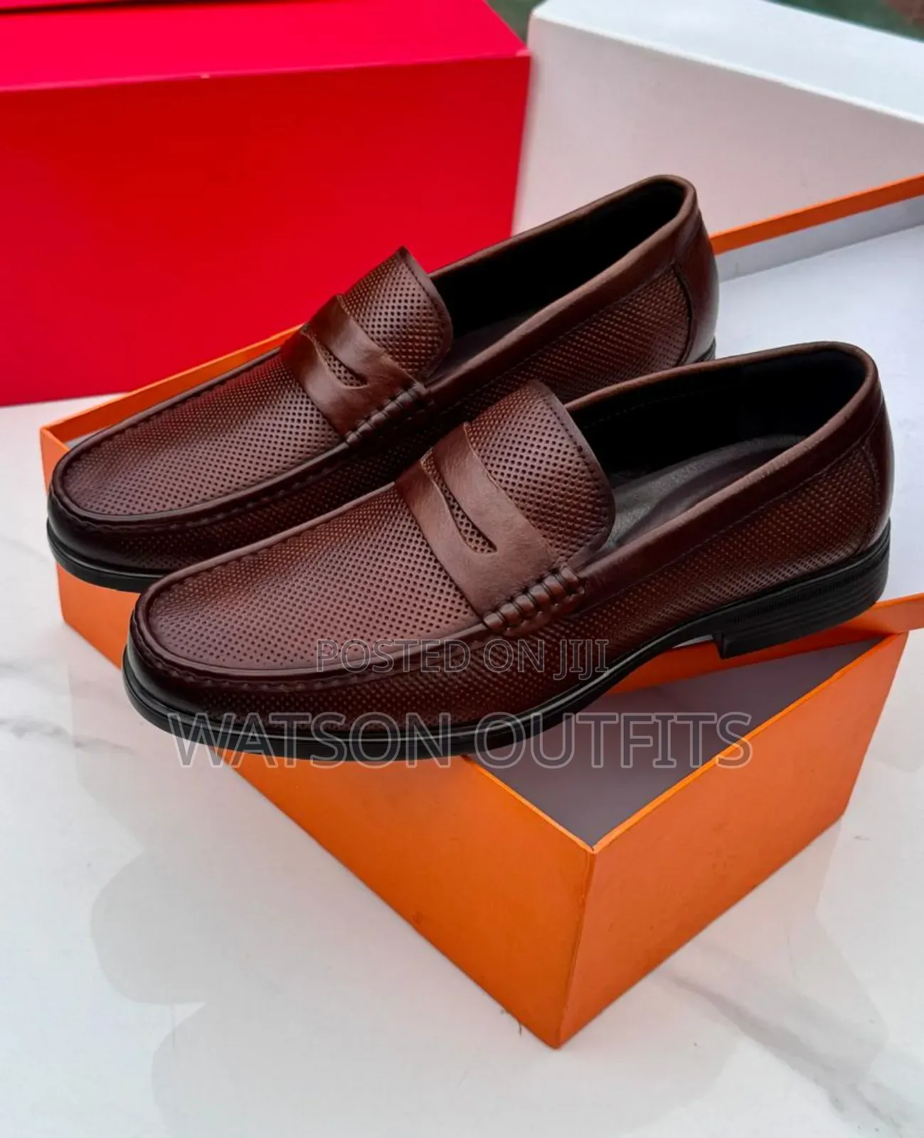 Prada Brand Men's Leather Shoes Materials Classic and Quality