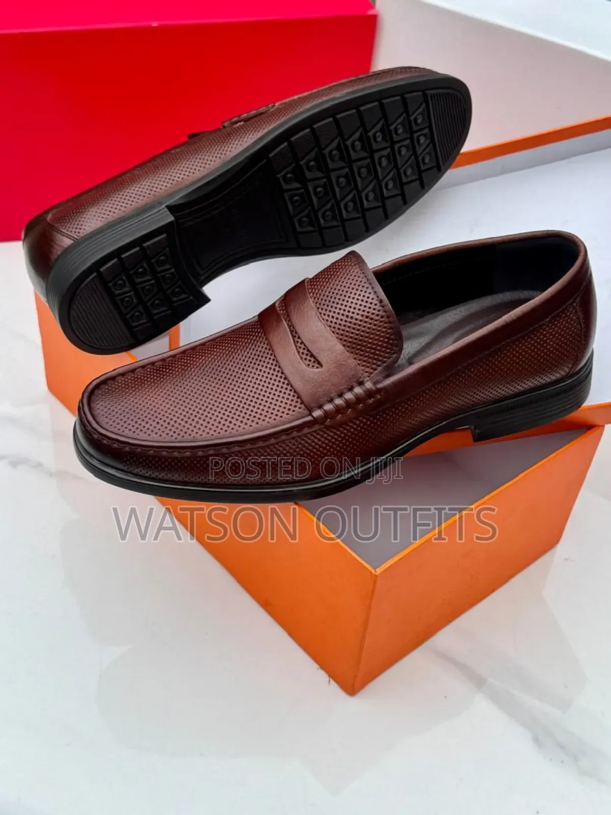 Prada Brand Men's Leather Shoes Materials Classic and Quality