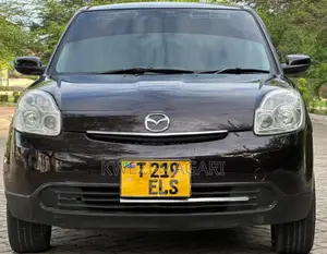 Mazda Verisa 2008 Maroon