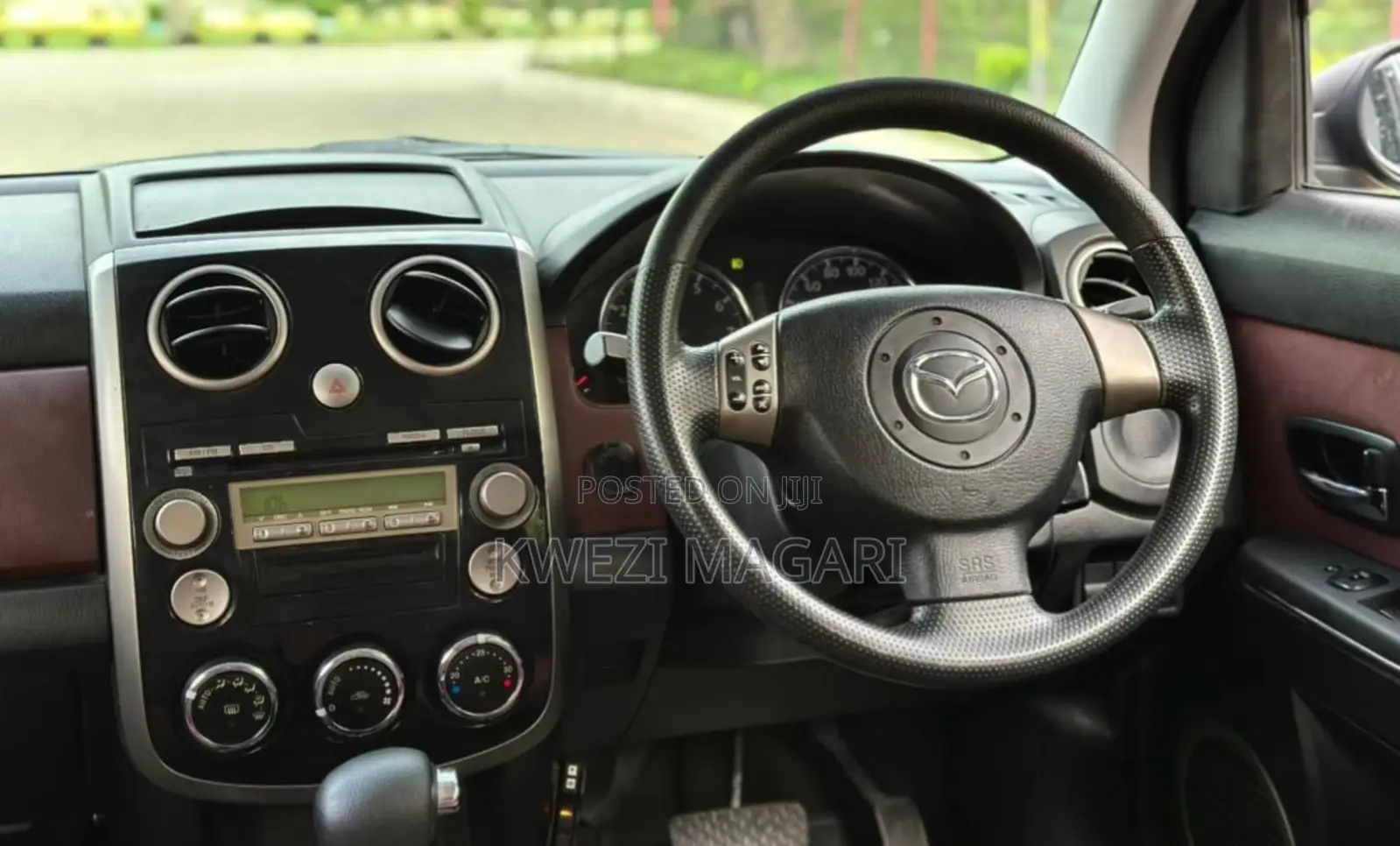 Mazda Verisa 2008 Maroon