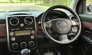 Mazda Verisa 2008 Maroon