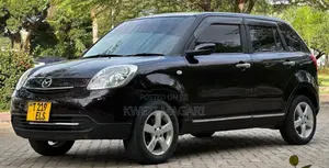 Mazda Verisa 2008 Maroon