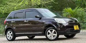 Mazda Verisa 2008 Maroon