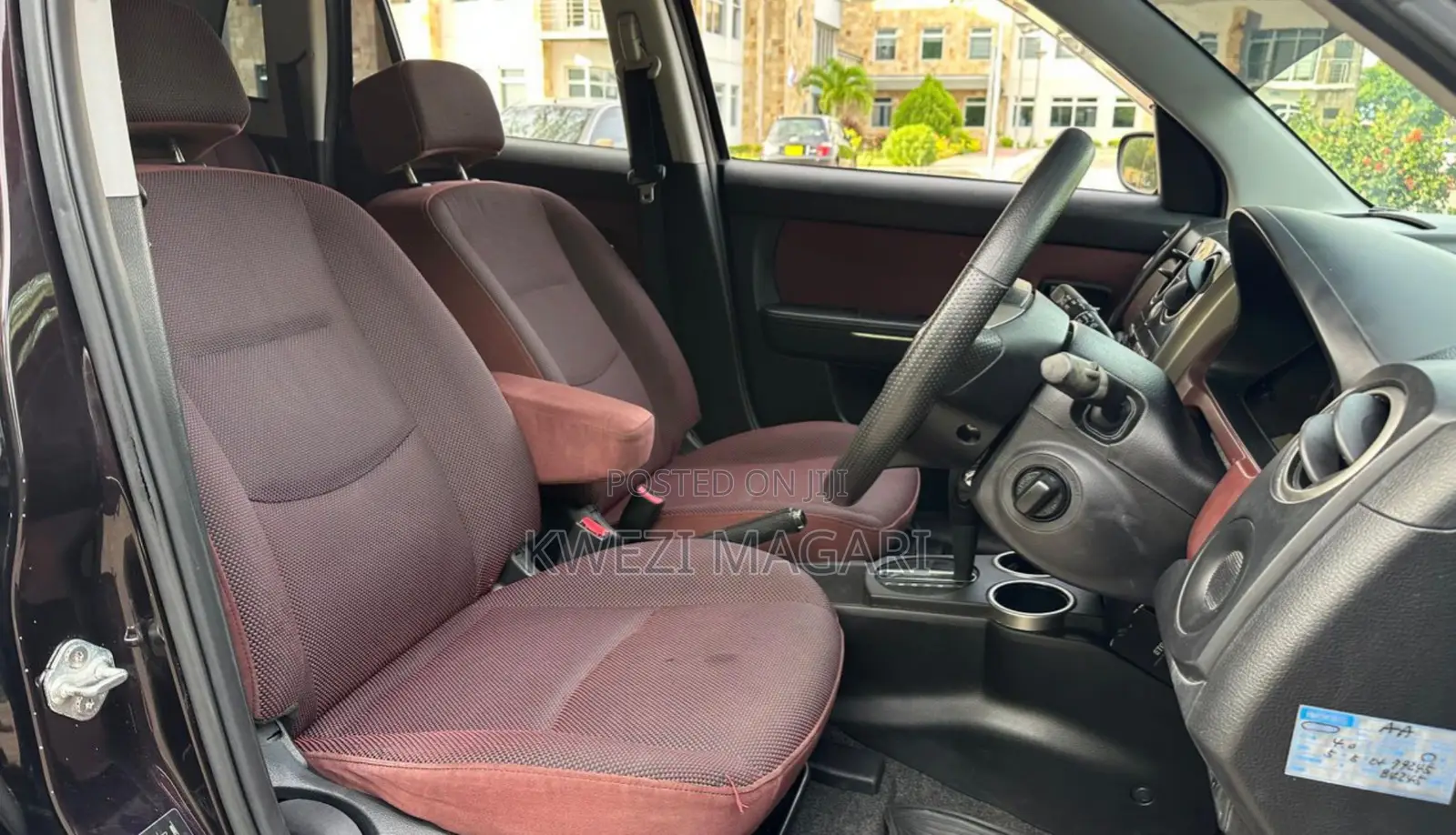 Mazda Verisa 2008 Maroon