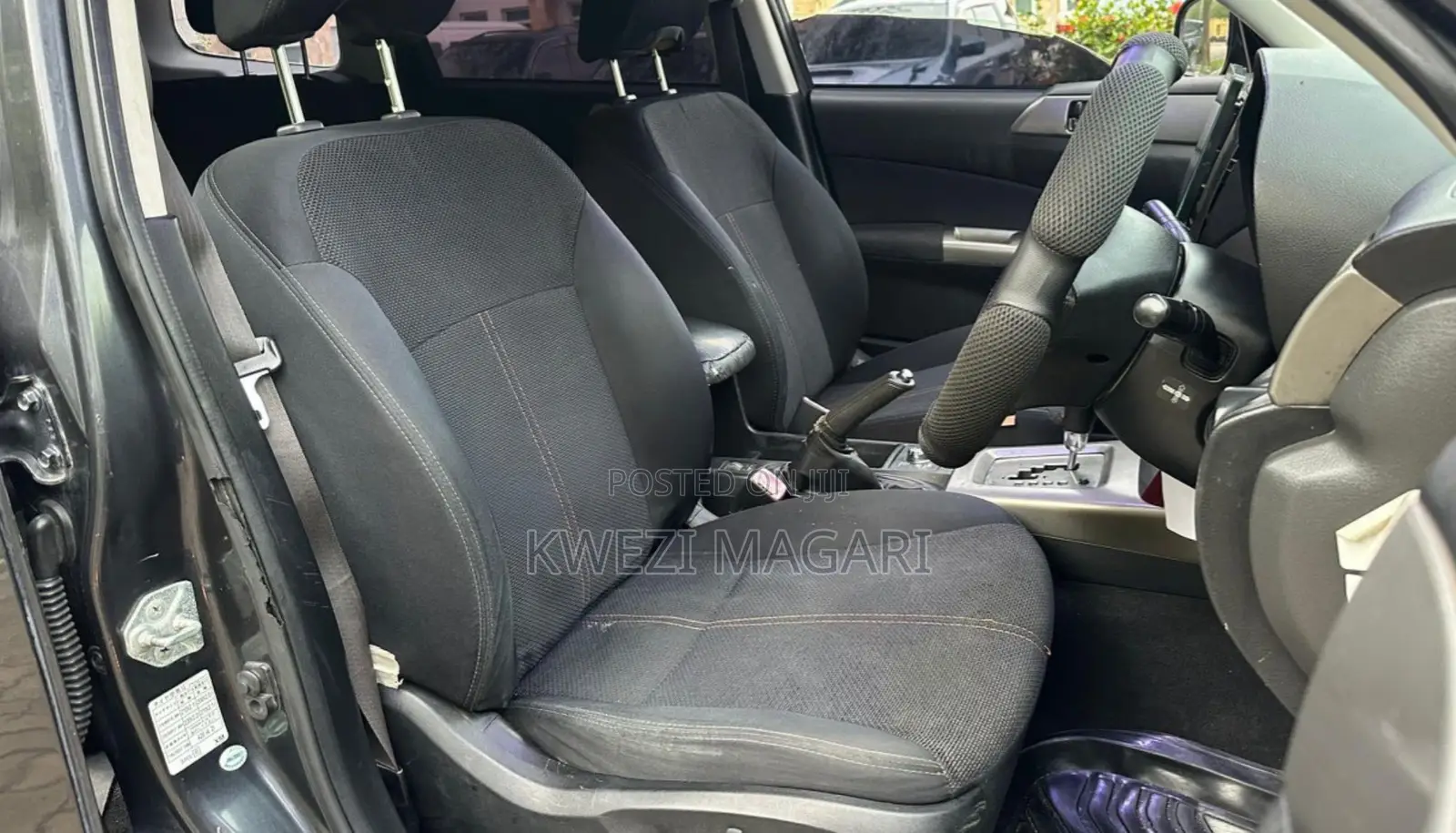 Subaru Forester 2009 Gray
