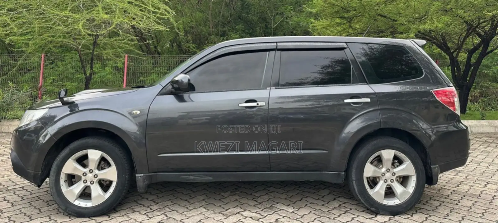 Subaru Forester 2009 Gray