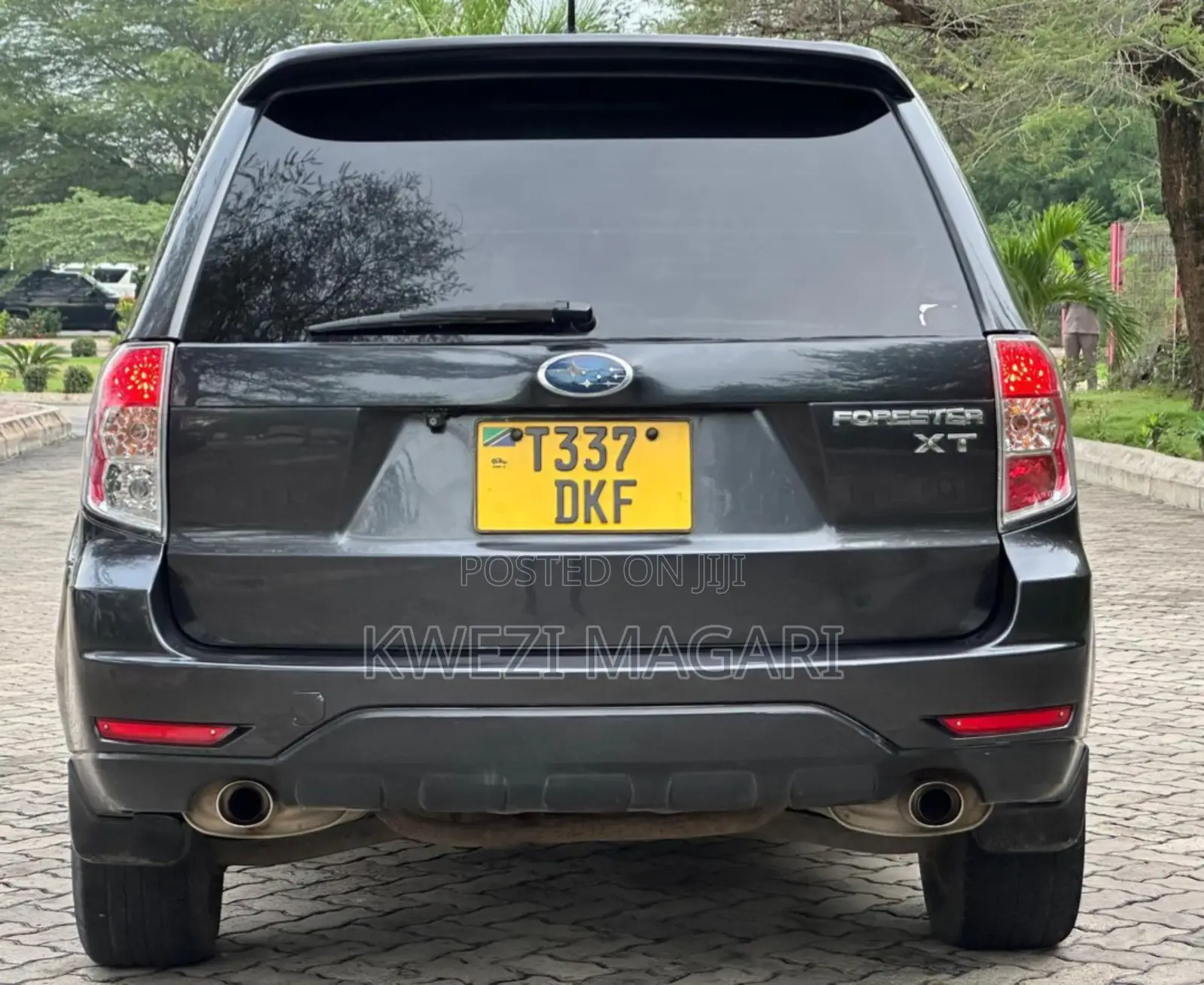 Subaru Forester 2009 Gray