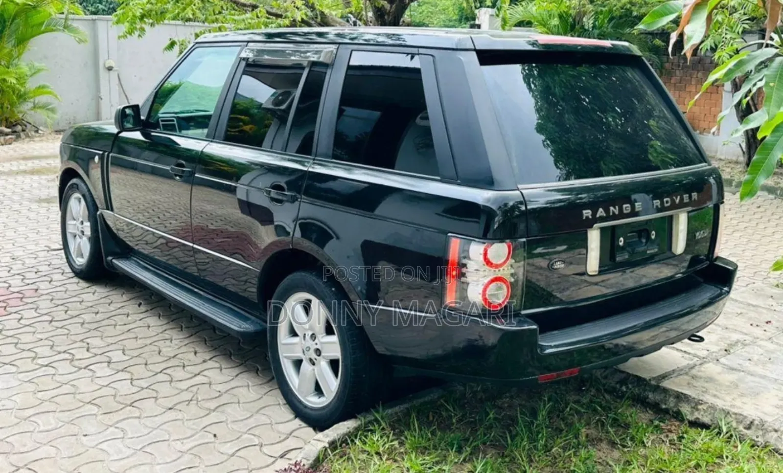Land Rover Range Rover Vogue 2003 Black