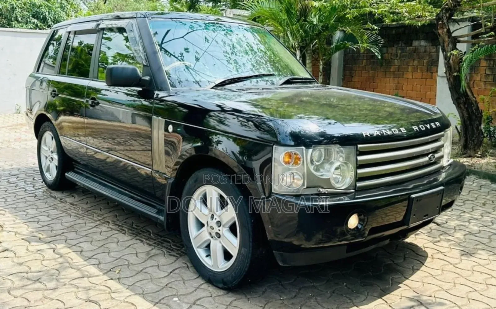 Land Rover Range Rover Vogue 2003 Black