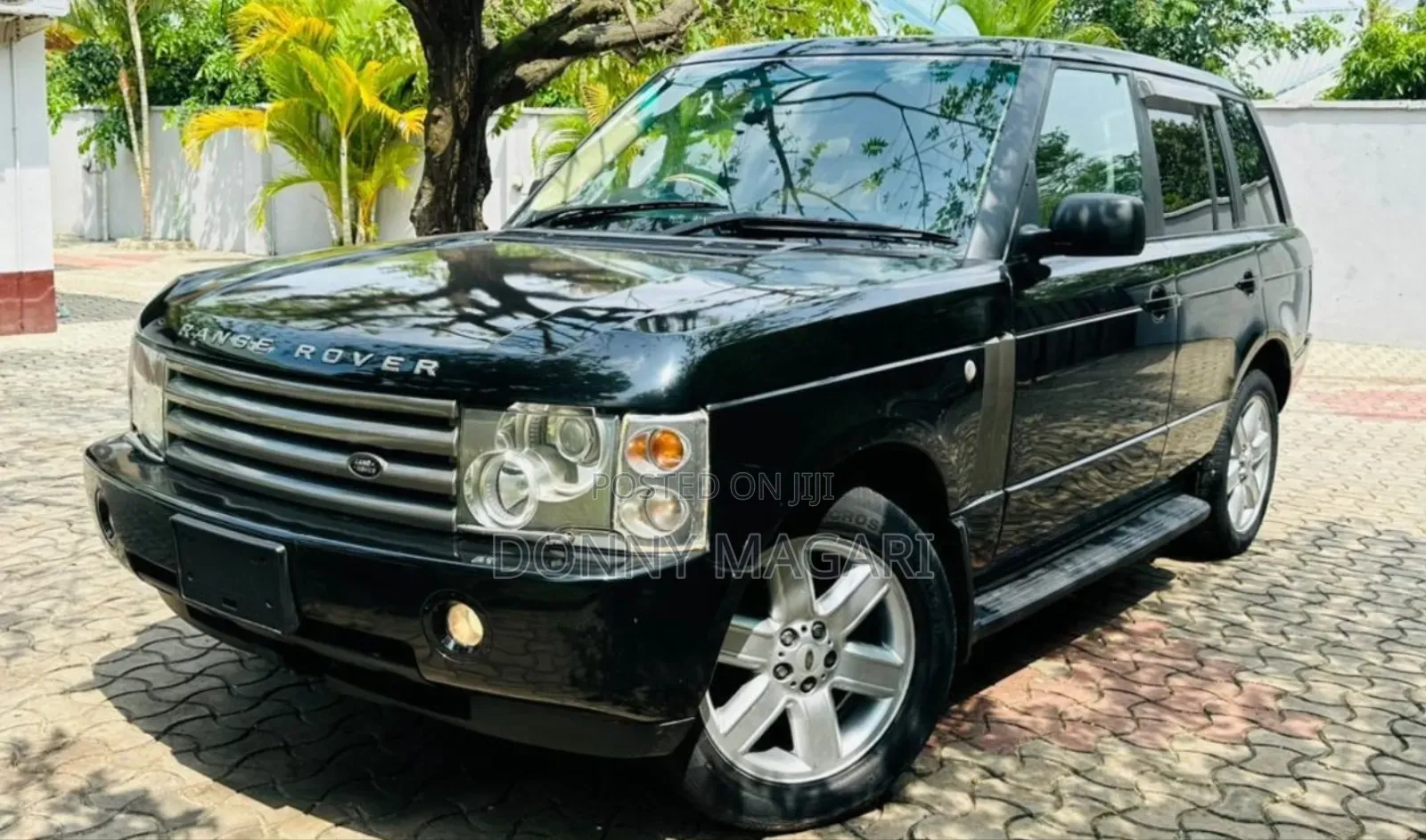 Land Rover Range Rover Vogue 2003 Black