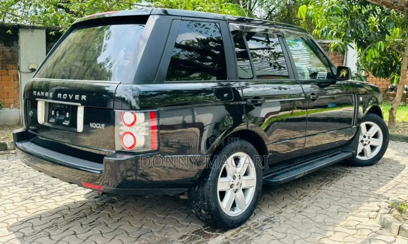 Land Rover Range Rover Vogue 2003 Black