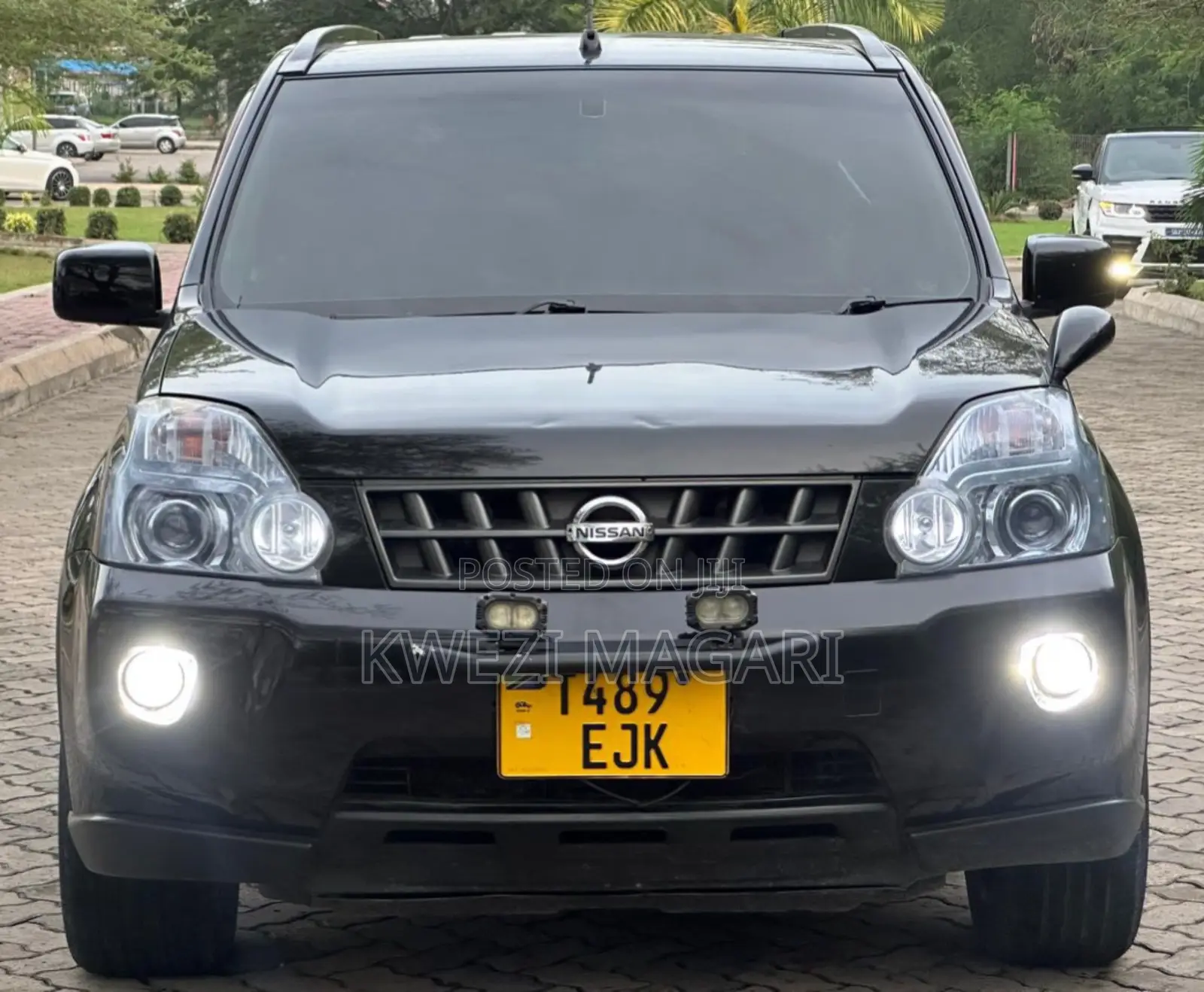 Nissan X-Trail 2010 Black