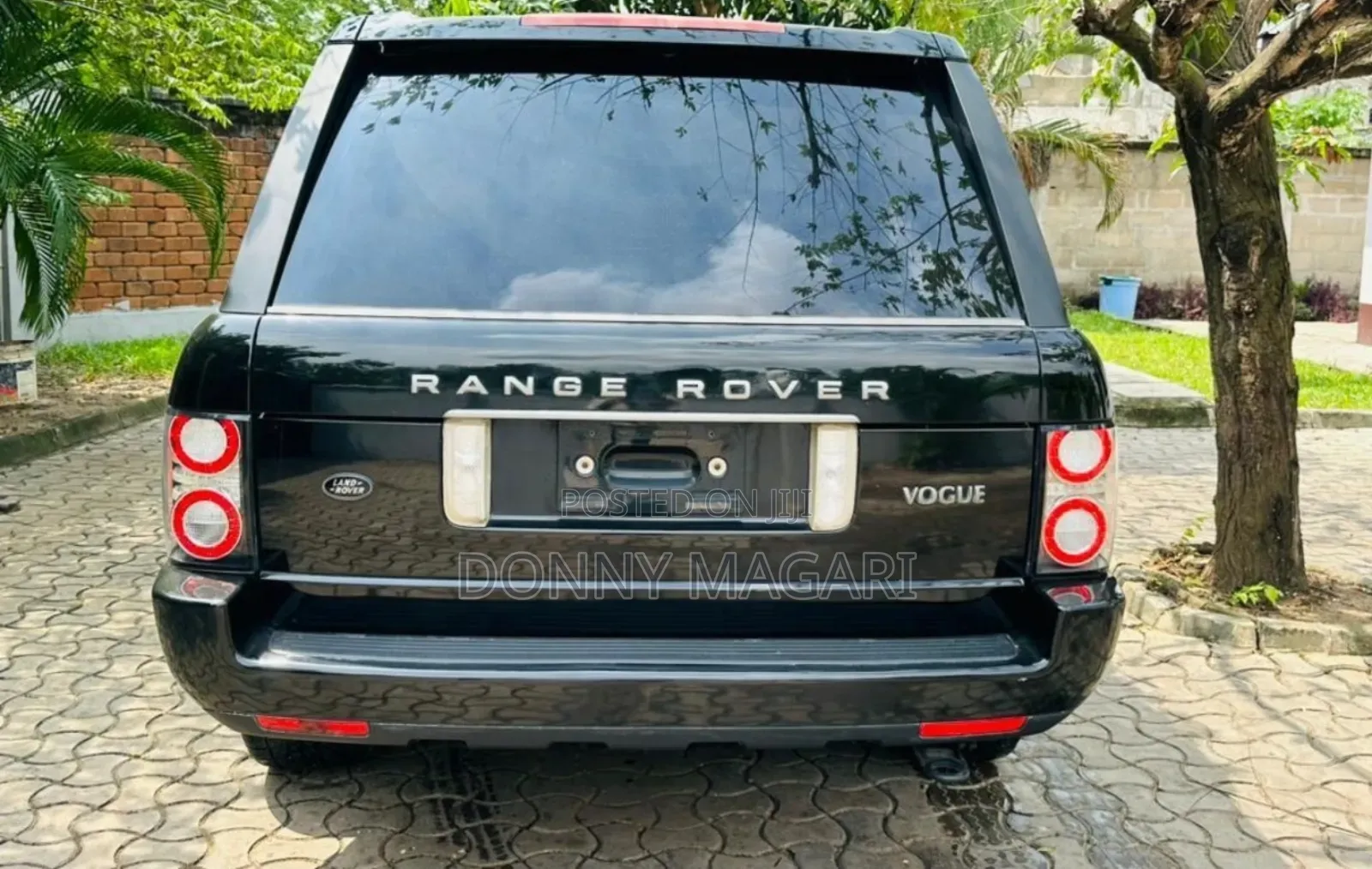 Land Rover Range Rover Vogue 2003 Black