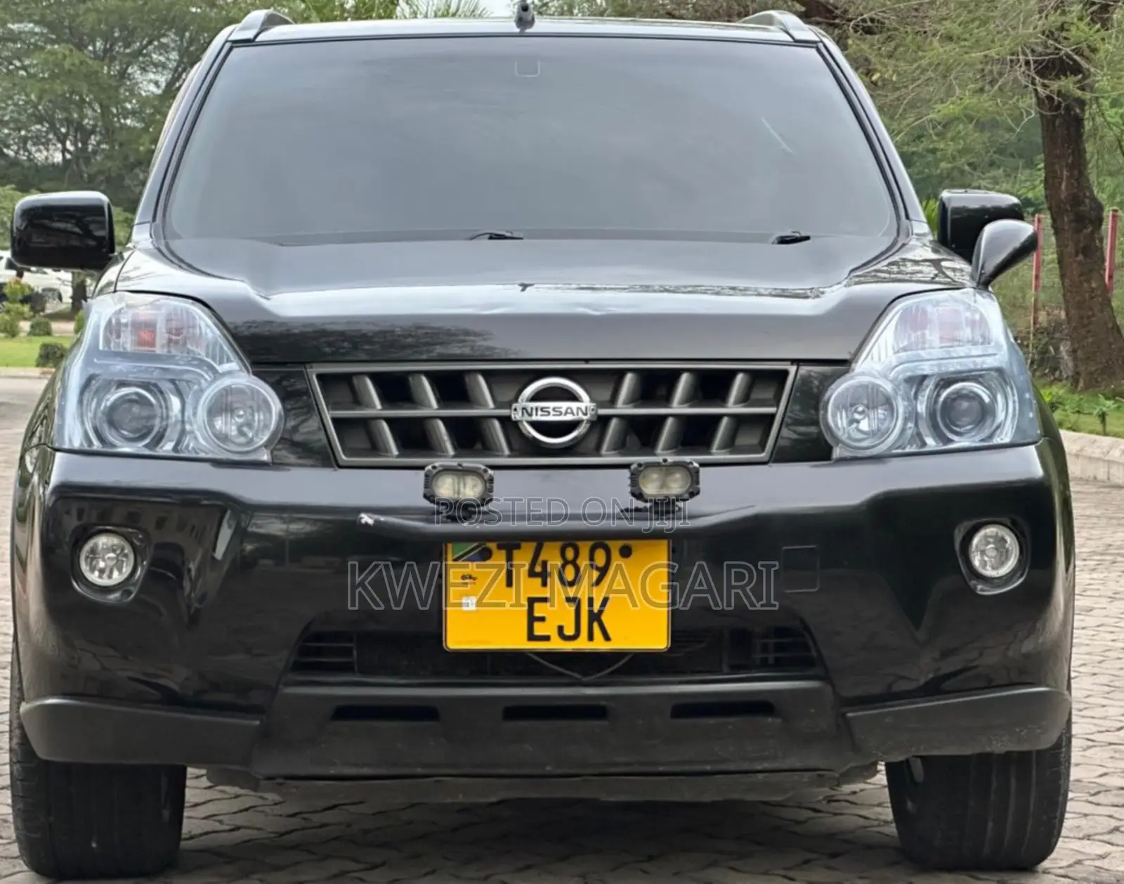 Nissan X-Trail 2010 Black